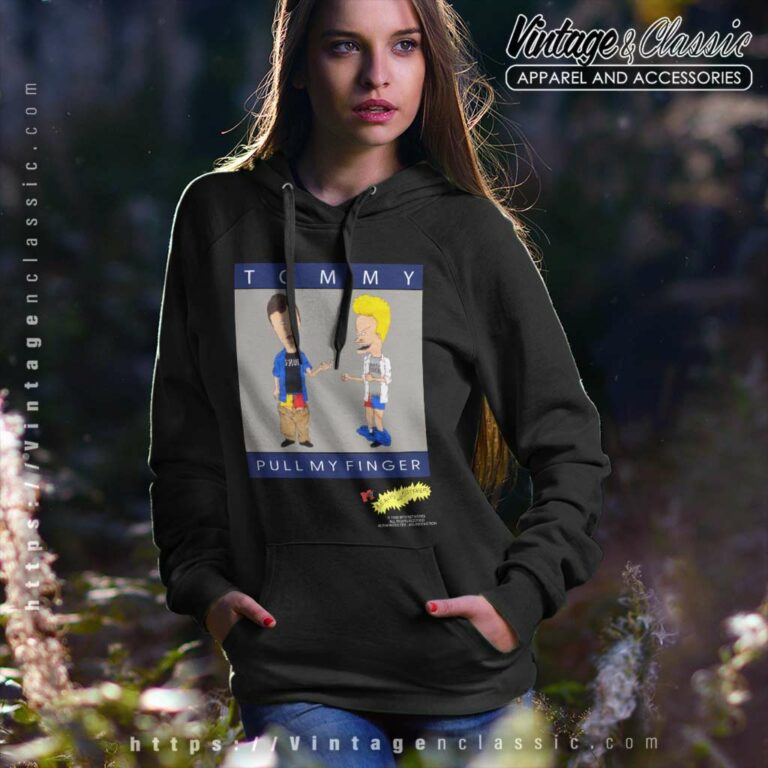 Beavis And Butthead Parody Tommy Hilfiger Hoodie Beavis And Butthead Parody Tommy Hilfiger Hoodie