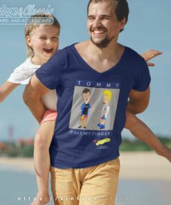 Beavis And Butthead Parody Tommy Hilfiger V Neck TShirt