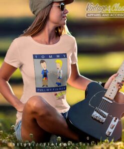 Beavis And Butthead Parody Tommy Hilfiger Women TShirt