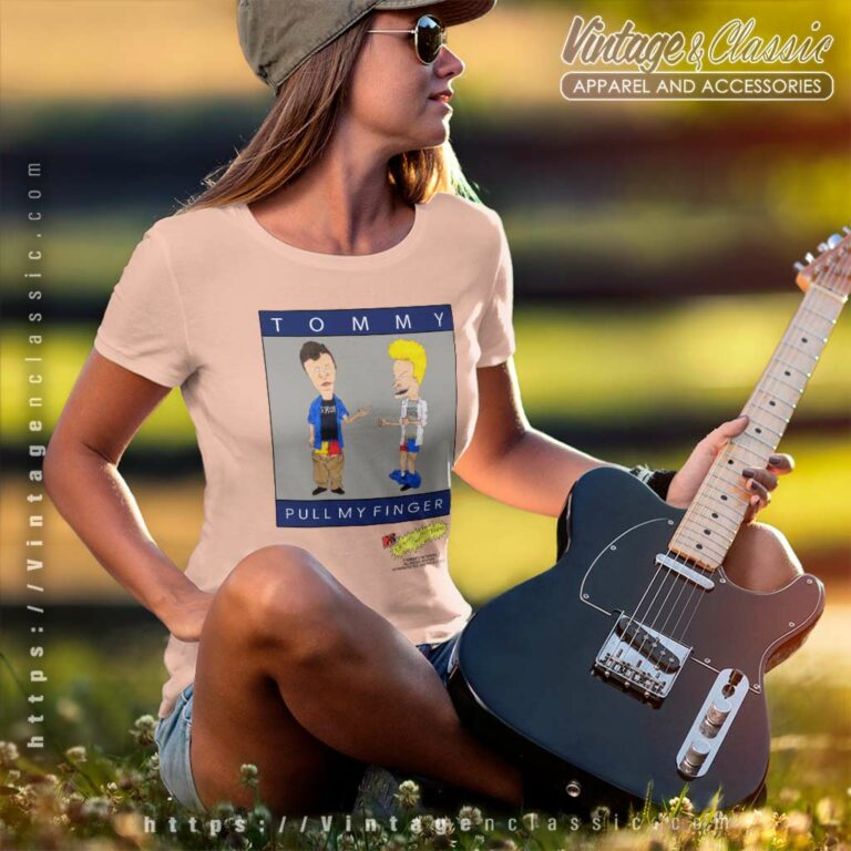 Beavis And Butthead Parody Tommy Hilfiger Women TShirt Beavis And Butthead Parody Tommy Hilfiger Women TShirt