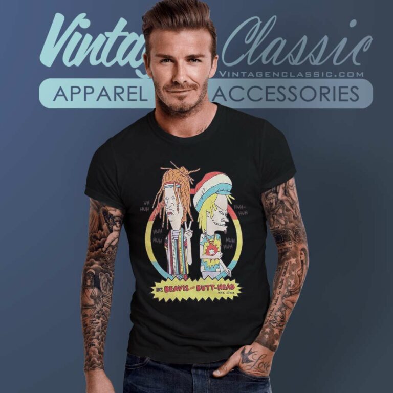 Beavis And Butthead Rasta T Shirt Beavis And Butthead Rasta T Shirt