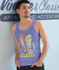 Beavis And Butthead Rasta Shirt 4 Beavis And Butthead Rasta Tank Top Racerback