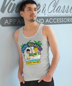 Beavis And Butthead Spring Break 1993 Vintage Tank Top Racerback