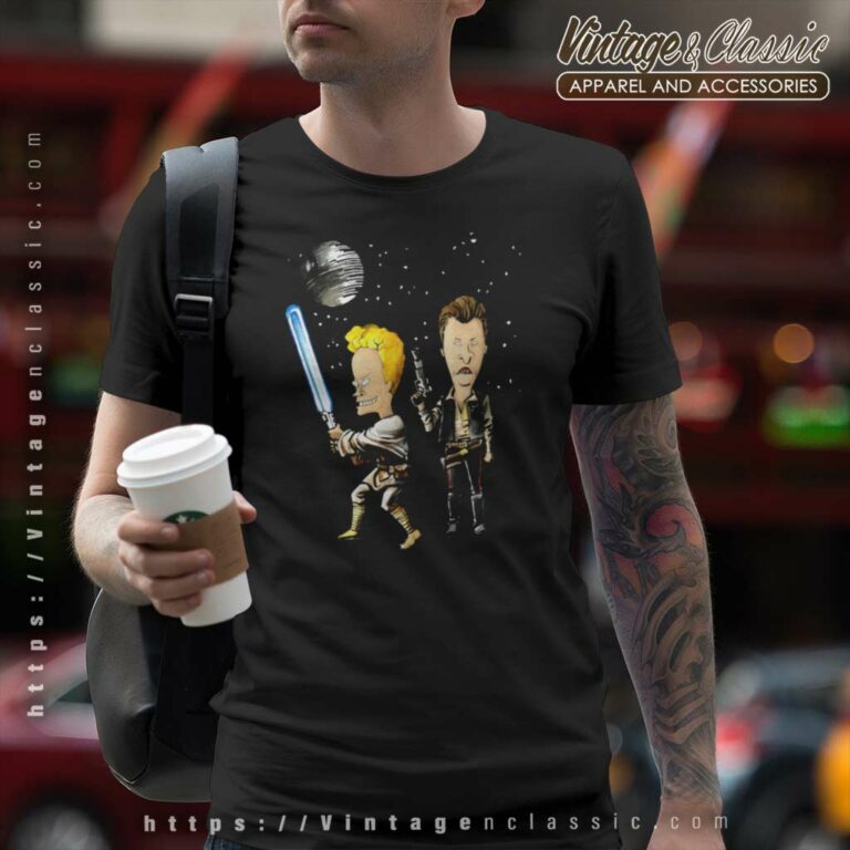Beavis And Butthead Star Wars T Shirt Beavis And Butthead Star Wars T Shirt