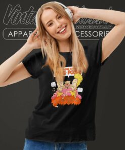Beavis And Butthead Welcome To The Dawg Pound Cleveland Browns Women TShirt