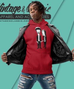 Beavis And Butthead With Guns Shirt 4 Beavis And Butthead With Guns Hoodie