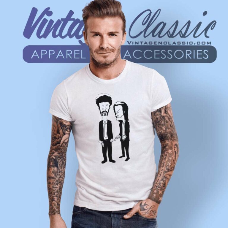 Beavis And Butthead With Guns T Shirt Beavis And Butthead With Guns T Shirt