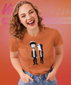 Beavis And Butthead With Guns Shirt 6 Beavis And Butthead With Guns Women TShirt