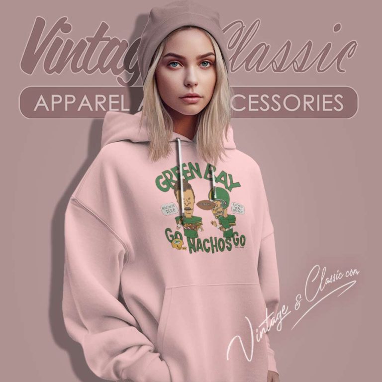 Beavis And Butthead X Green Bay Packers Nachos Hoodie Beavis And Butthead X Green Bay Packers Nachos Hoodie