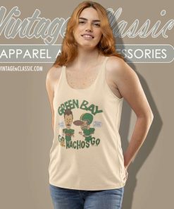 Beavis And Butthead X Green Bay Packers Nachos Tank Top Racerback