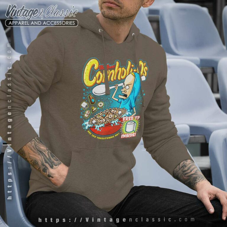 Beavis Shirt The Gread Cornholios Hoodie Beavis Shirt The Gread Cornholios Hoodie