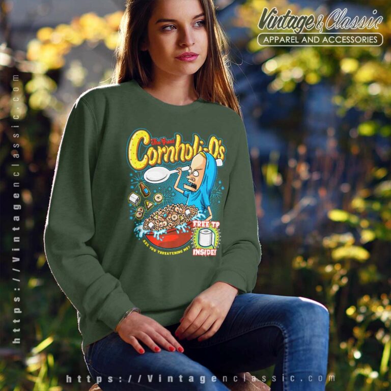 Beavis Shirt The Gread Cornholios Sweatshirt Beavis Shirt The Gread Cornholios Sweatshirt