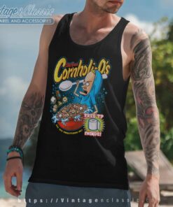 Beavis Shirt The Gread Cornholios Tank Top Racerback