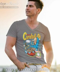 Beavis Shirt The Gread Cornholios V Neck TShirt
