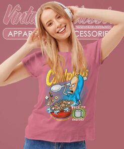 Beavis Shirt The Gread Cornholios Women TShirt
