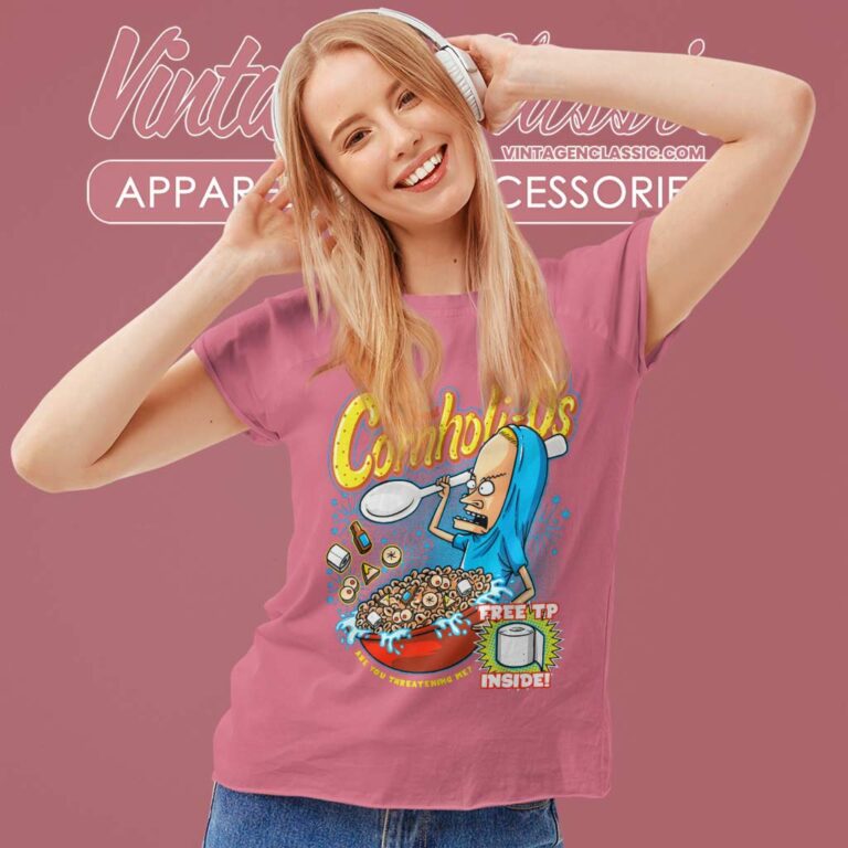 Beavis Shirt The Gread Cornholios Women TShirt Beavis Shirt The Gread Cornholios Women TShirt