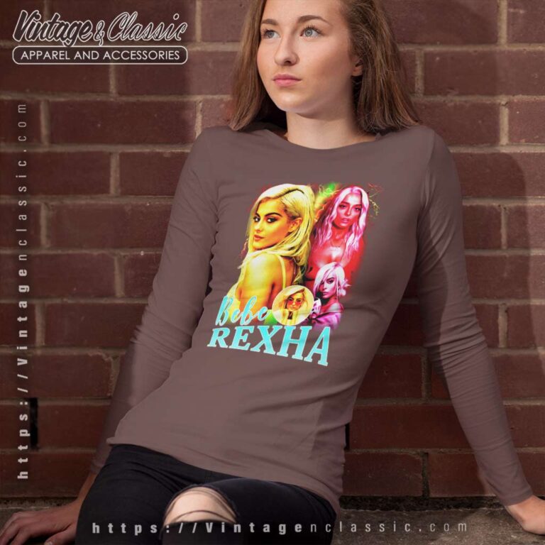 Bebe Rexha Best Fn Night Of My Life 2023 Long Sleeve Tee Bebe Rexha Best Fn Night Of My Life 2023 Long Sleeve Tee