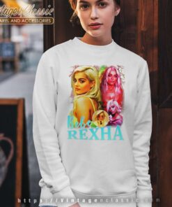Bebe Rexha Best Fn Night Of My Life 2023 Sweatshirt