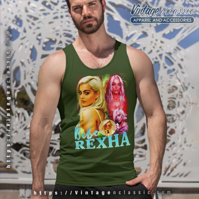 Bebe Rexha Best Fn Night Of My Life 2023 Tank Top Racerback Bebe Rexha Best Fn Night Of My Life 2023 Tank Top Racerback