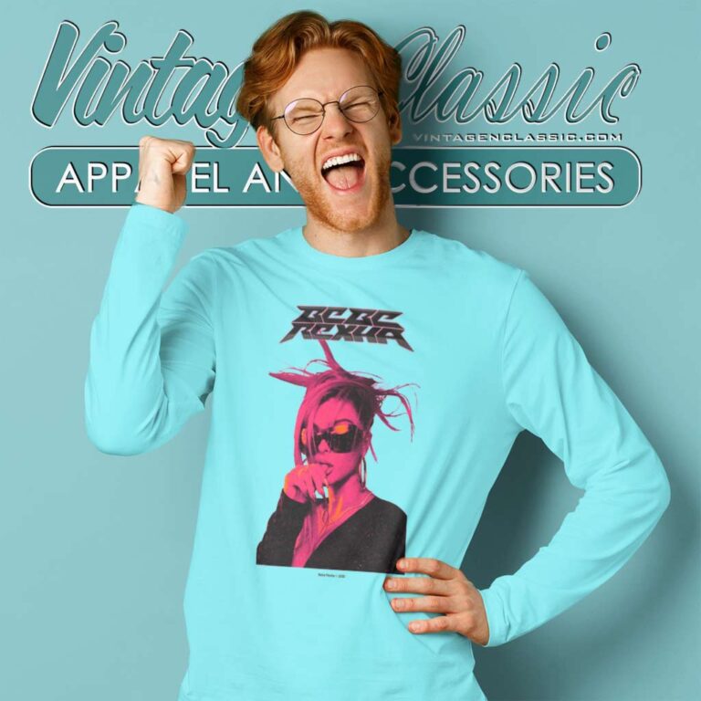 Bebe Rexha Jealous Beauty Long Sleeve Tee Bebe Rexha Jealous Beauty Long Sleeve Tee