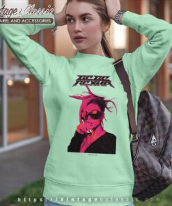Bebe Rexha Jealous Beauty Sweatshirt