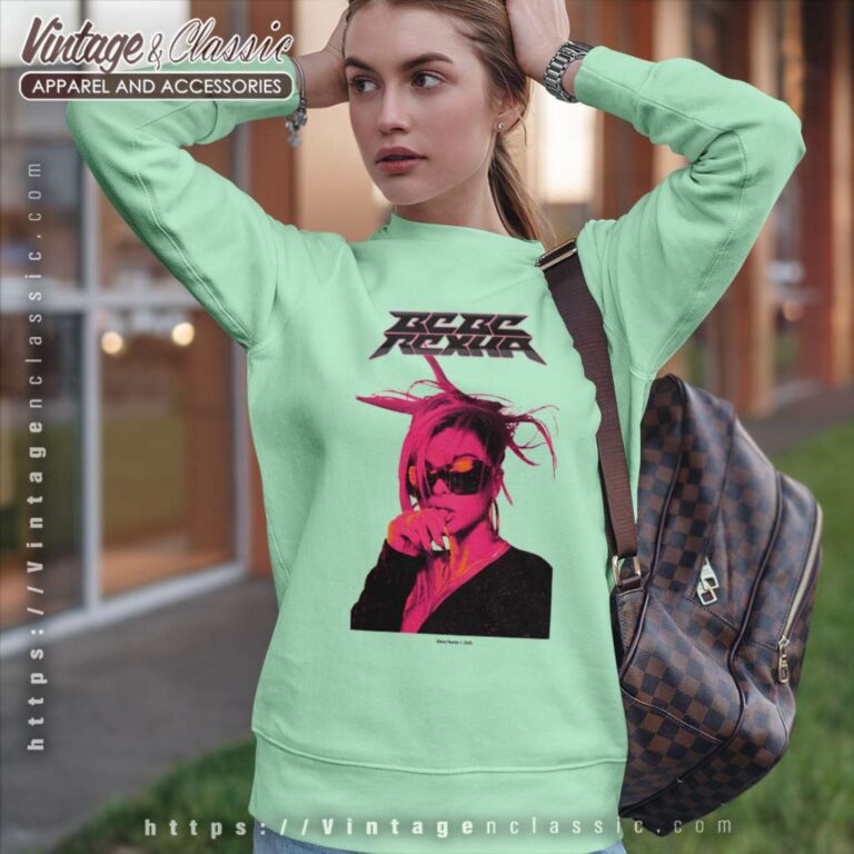 Bebe Rexha Jealous Beauty Sweatshirt Bebe Rexha Jealous Beauty Sweatshirt