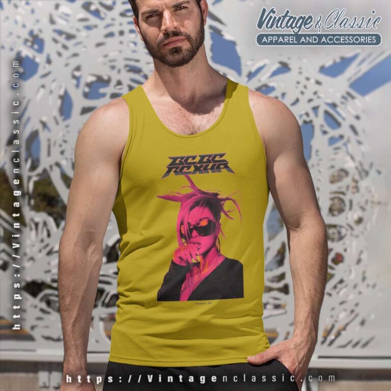 Bebe Rexha Jealous Beauty Tank Top Racerback Bebe Rexha Jealous Beauty Tank Top Racerback