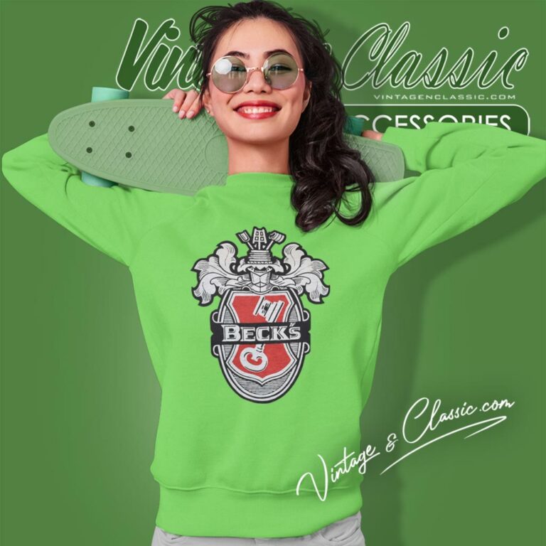 Becks Brewery German Beer Sweatshirt Becks Brewery German Beer Sweatshirt