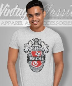 Becks Brewery German Beer Shirt