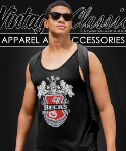 Becks Brewery German Beer Tank Top Racerback