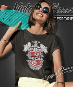 Becks Brewery German Beer Women T Shirt