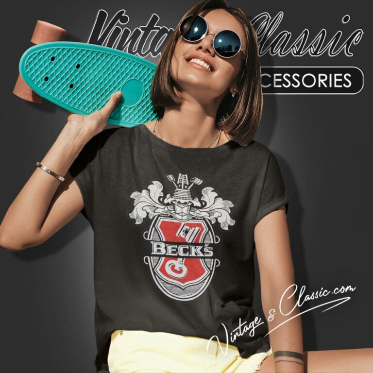 Becks Brewery German Beer Women T Shirt Becks Brewery German Beer Women T Shirt