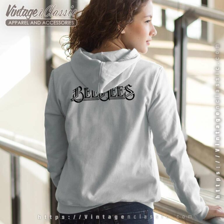 Bee Gees Backside Hoodie Bee Gees Backside Hoodie