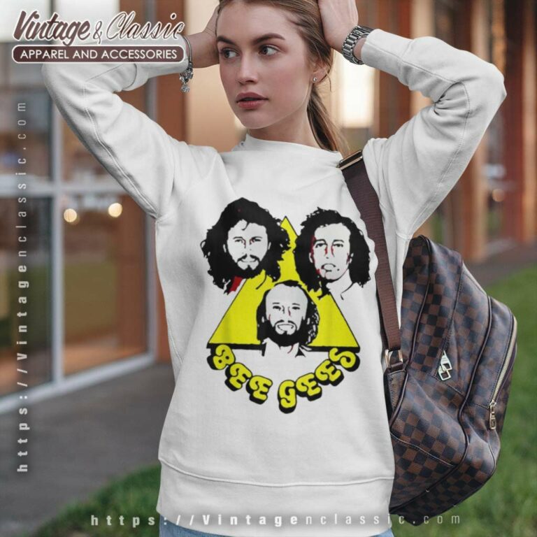 Bee Gees Cartoons Fanart Sweatshirt Bee Gees Cartoons Fanart Sweatshirt