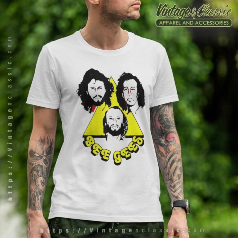 Bee Gees Cartoons Fanart T Shirt Bee Gees Cartoons Fanart T Shirt