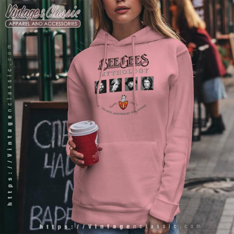 Bee Gees Mythology Hoodie Bee Gees Mythology Hoodie