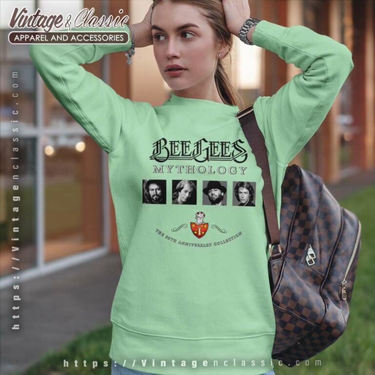Bee Gees Mythology Sweatshirt Bee Gees Mythology Sweatshirt