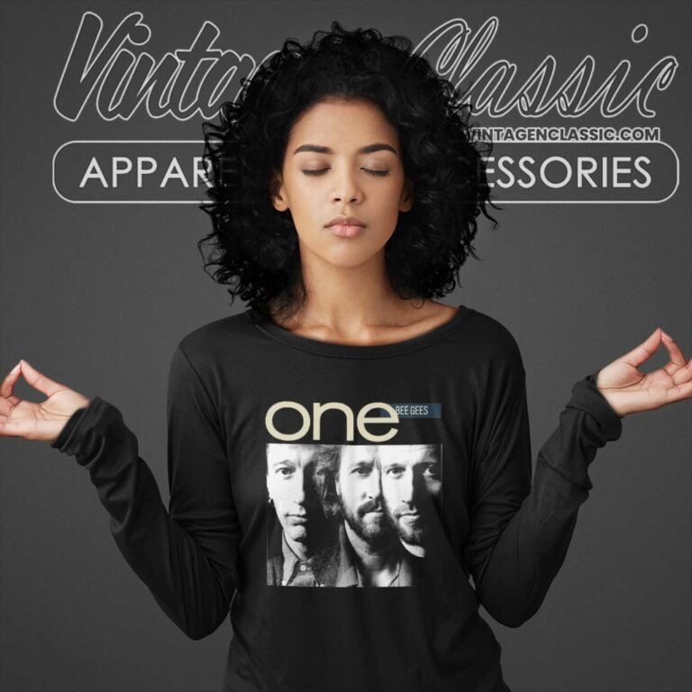 Bee Gees One Long Sleeve Tee Bee Gees One Long Sleeve Tee