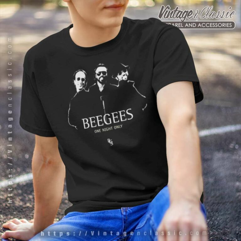 Bee Gees One Night Only T Shirt Bee Gees One Night Only T Shirt