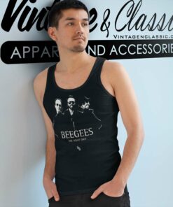 Bee Gees One Night Only Shirt 4 Bee Gees One Night Only Tank Top Racerback