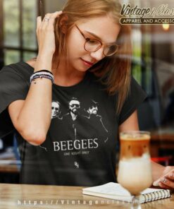 Bee Gees One Night Only Shirt 6 Bee Gees One Night Only Women TShirt
