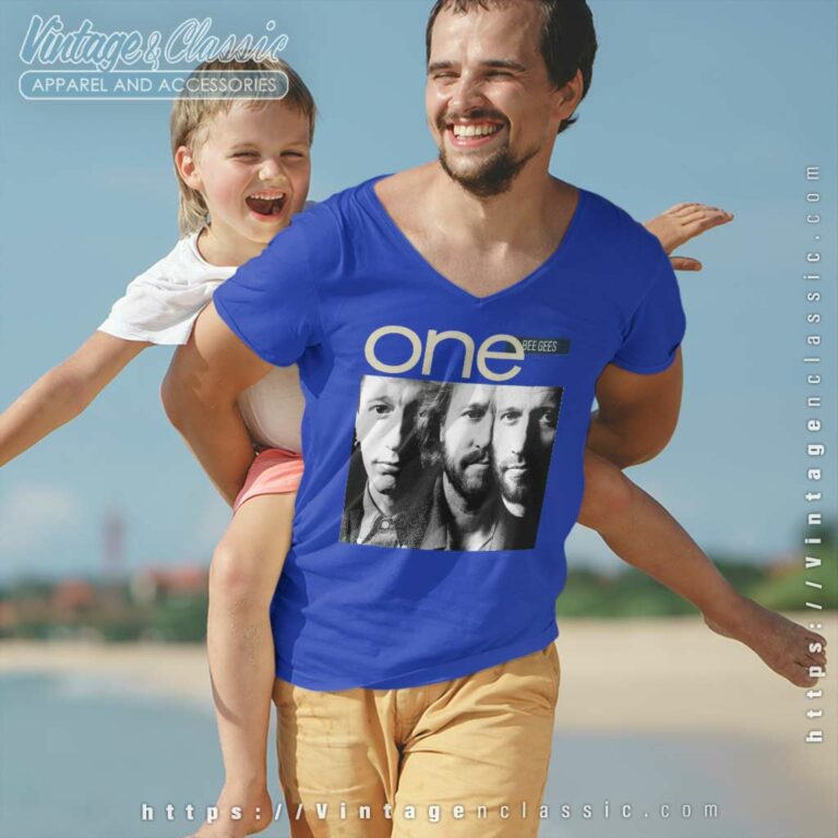 Bee Gees One V Neck TShirt Bee Gees One V Neck TShirt