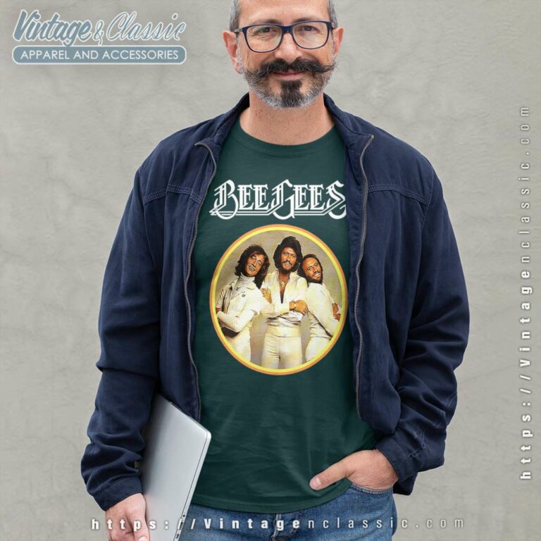 Bee Gees Saturday Night Long Sleeve Tee Bee Gees Saturday Night Long Sleeve Tee