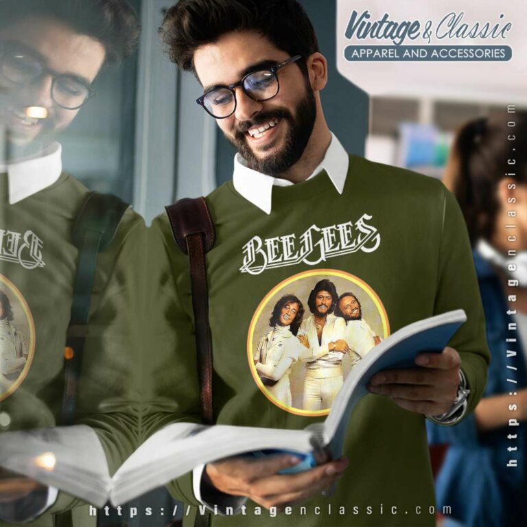 Bee Gees Saturday Night Sweatshirt Bee Gees Saturday Night Sweatshirt