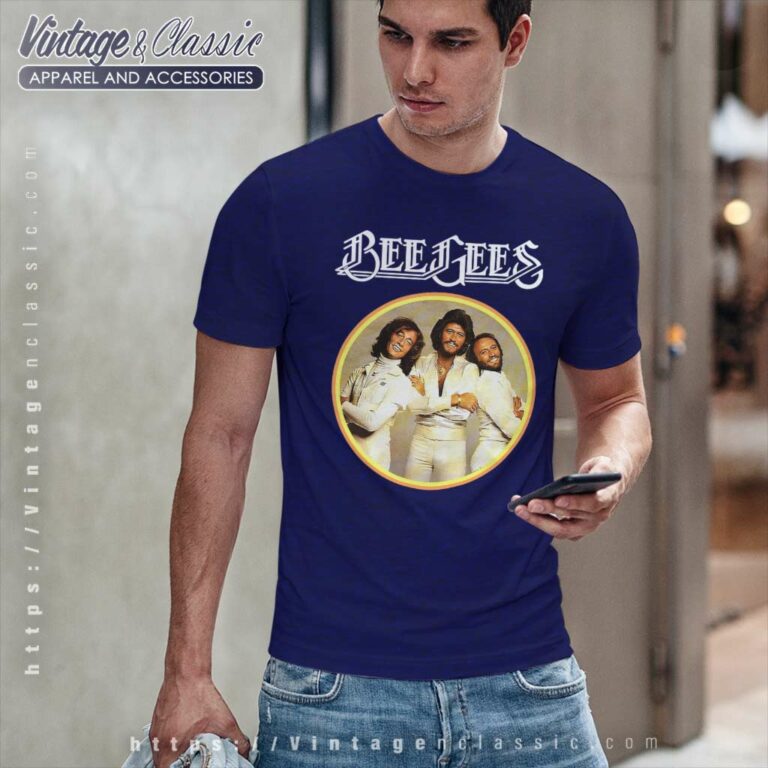 Bee Gees Saturday Night T Shirt Bee Gees Saturday Night T Shirt