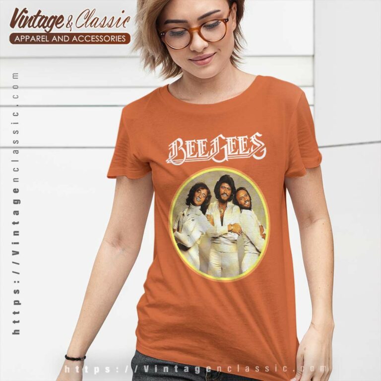 Bee Gees Saturday Night Women TShirt Bee Gees Saturday Night Women TShirt