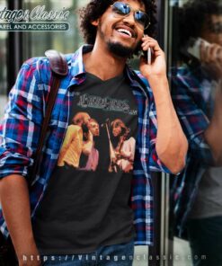 Bee Gees Shirt Here At Last Album 5 Bee Gees Shirt Here At Last Album V Neck TShirt