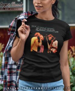 Bee Gees Shirt Here At Last Album 6 Bee Gees Shirt Here At Last Album Women TShirt