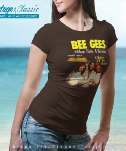 Bee Gees Shirt More Than A Woman 6 Bee Gees Shirt More Than A Woman Women TShirt