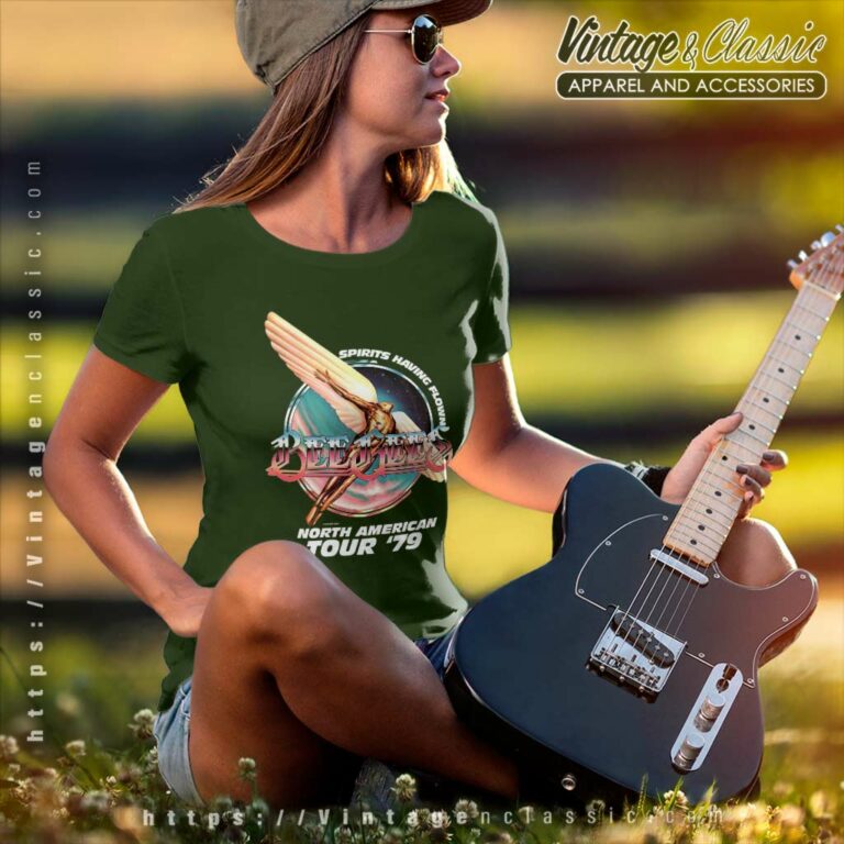 Bee Gees Shirt North America Tour 79 Women TShirt Bee Gees Shirt North America Tour 79 Women TShirt